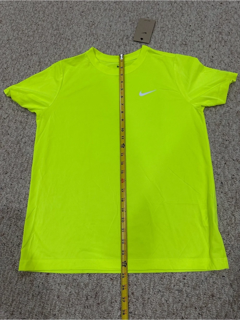 Boy’s Nike Yellow Tee